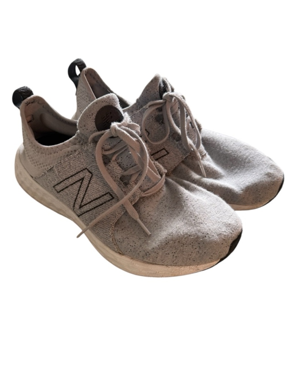 New Balance Women’s Size 10 Knit Sneakers Grey Lightweight Running Shoes